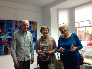 Preview of Robert Sparkes exhibition 2015